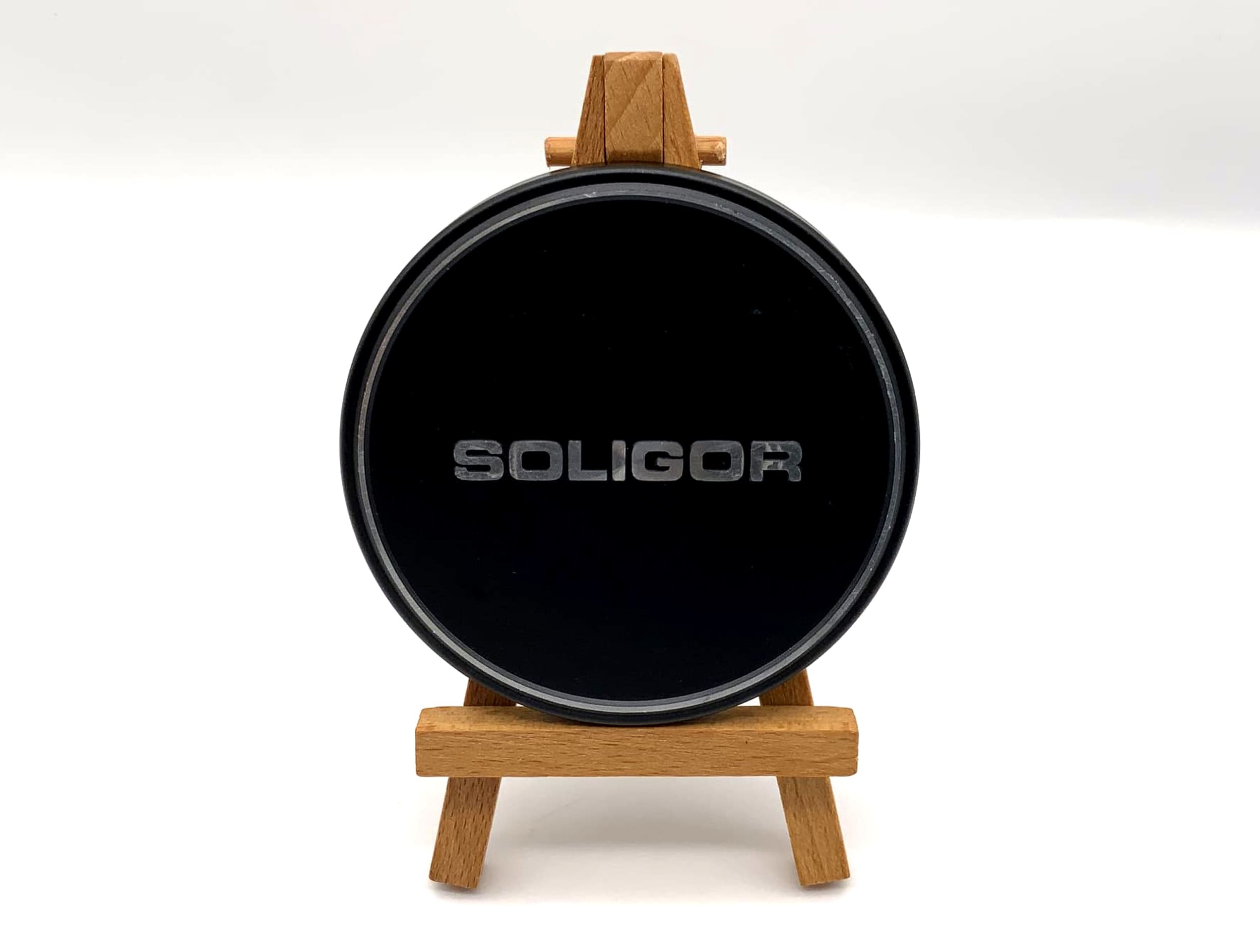Soligor lens front cap 77mm aluminum metal lens cap lens cap