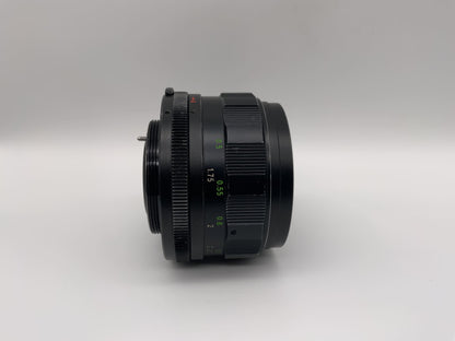 Rikenon 50mm 1:1.7 Objektiv  Auto Kamera Camera Lens (M42)