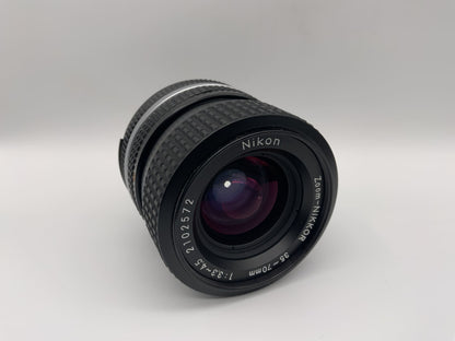 Nikon 35-70mm 1:3.3-4.5 Objektiv  Zoom-Nikkor Ai-S Kamera Camera Lens (Nikon F)