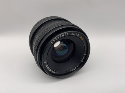 Presenta 35mm 1:2.8 Objektiv  Auto MC Multi Coating Lichtstark Lens (Canon FD)