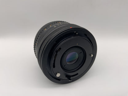 Presenta 35mm 1:2.8 Objektiv  Auto MC Multi Coating Lichtstark Lens (Canon FD)