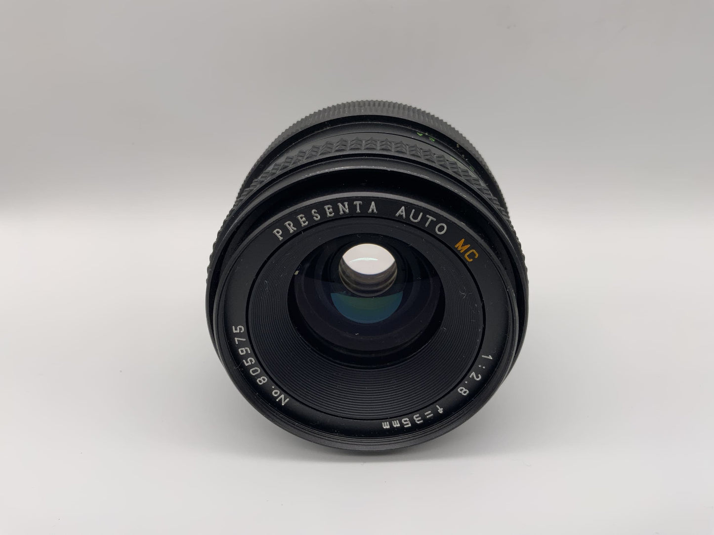 Presenta 35mm 1:2.8 Objektiv  Auto MC Multi Coating Lichtstark Lens (Canon FD)