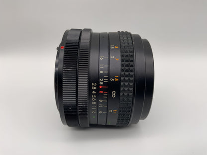 Presenta 35mm 1:2.8 Objektiv  Auto MC Multi Coating Lichtstark Lens (Canon FD)