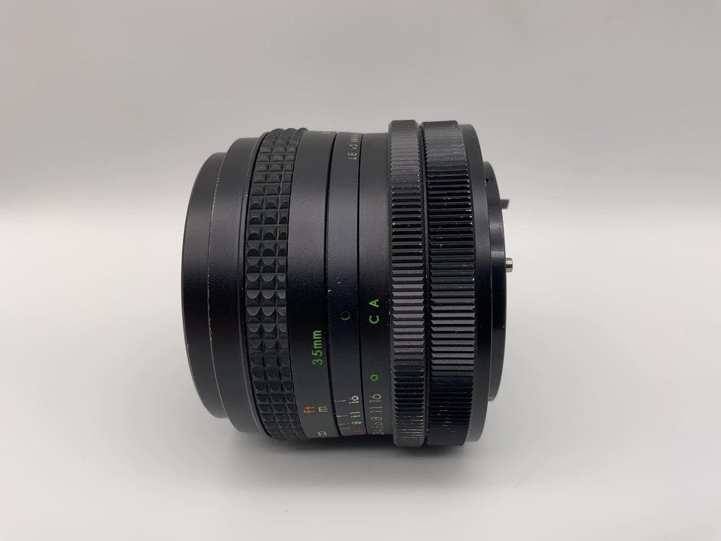 Presenta 35mm 1:2.8 Objektiv  Auto MC Multi Coating Lichtstark Lens (Canon FD)