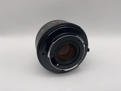 Minolta 50mm 1:1.7 Objektiv  MD Rokkor Kamera Camera Lens (Minolta MD)