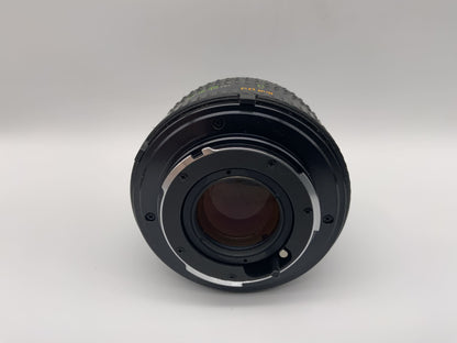 Minolta 50mm 1:1.7 Objektiv  MD Rokkor Kamera Camera Lens (Minolta MD)