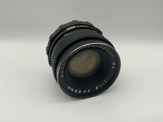 Mamiya 55mm 1:1.8 Objektiv  sekor SX Auto Kamera Camera Lens (M42)