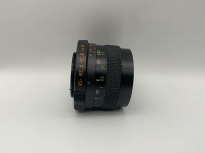 Mamiya 55mm 1:1.8 Objektiv  sekor SX Auto Kamera Camera Lens (M42)