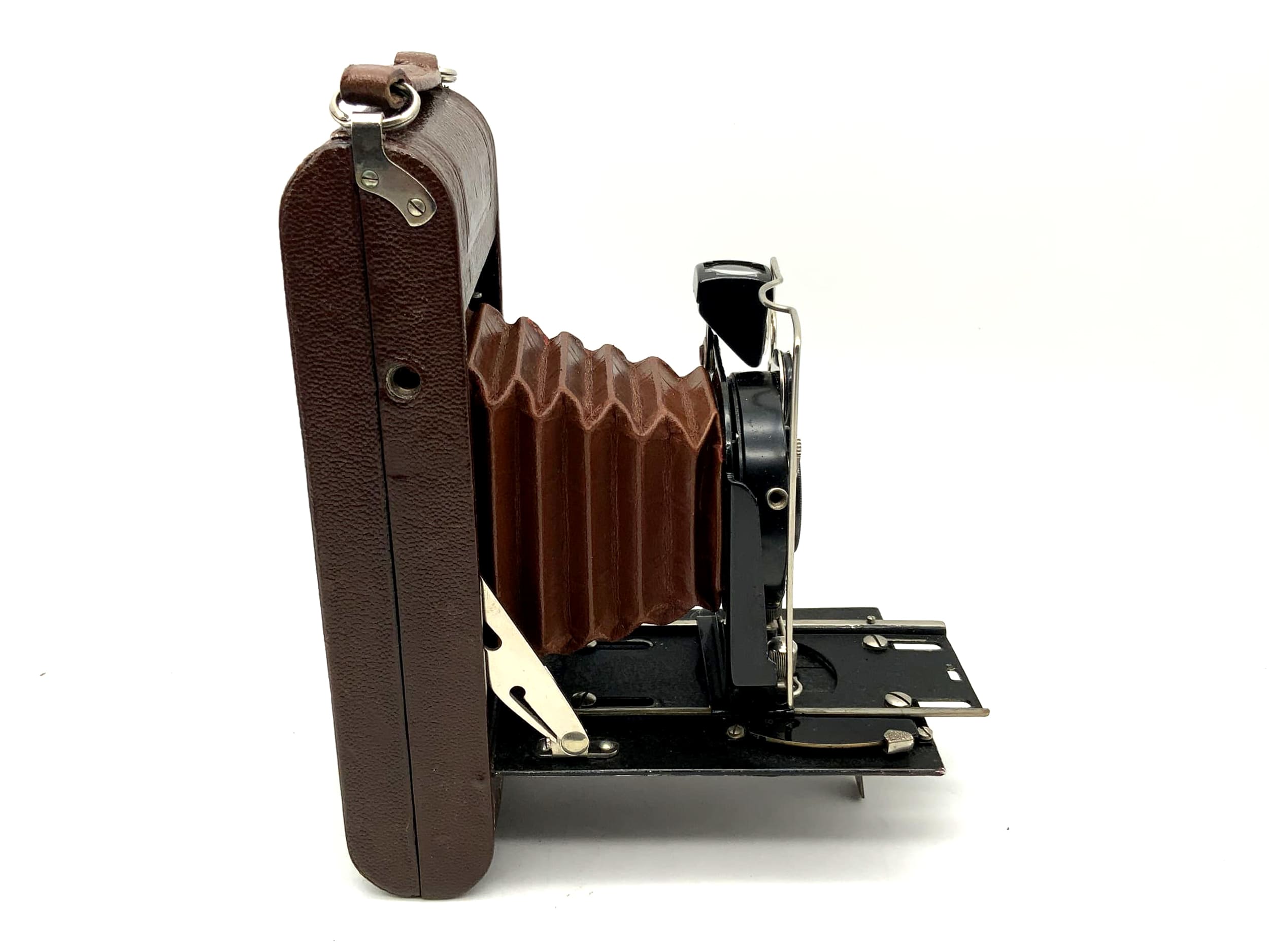 Caméra pliante avec Anastigmat Vidar 1:6,3 F=10,5cm Pronto caméra analogique caméra analogique