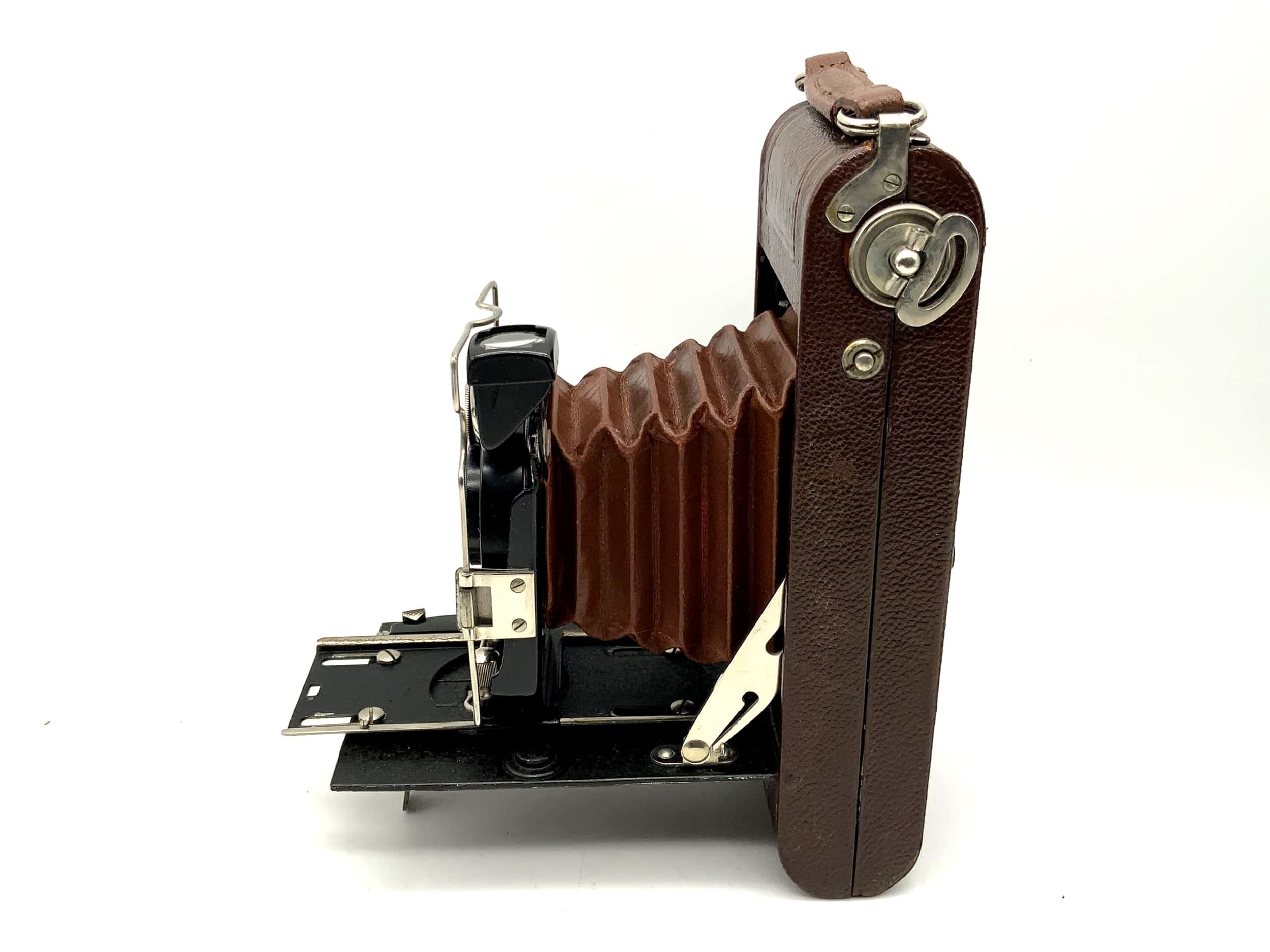 Caméra pliante avec Anastigmat Vidar 1:6,3 F=10,5cm Pronto caméra analogique caméra analogique