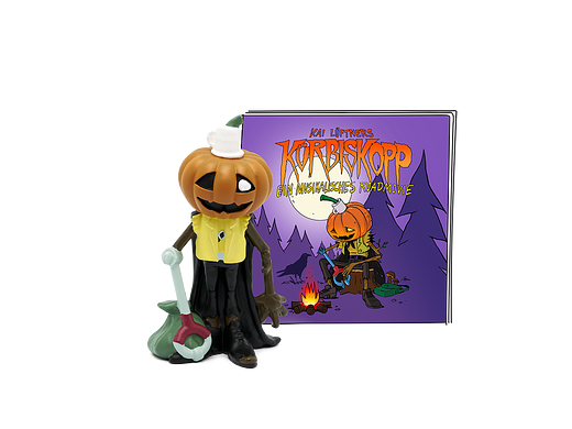 Tonie Figures Kai Lüftner's Pumpkin Head Une figurine audio de road movie musical pour Toniebox