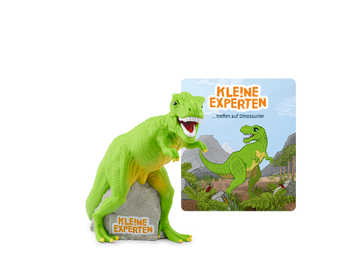 Tonie Figuren KLE!NE EXPERTEN treffen auf Dinosaurier Hörfigur für Toniebox