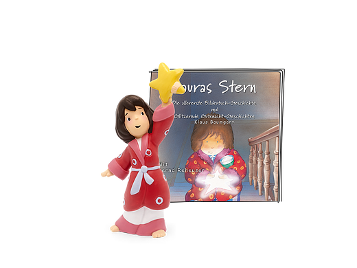 Tonie Figures Laura's Star The very first picture book story &amp; Glittering Bedtime Stories Audio figure for Toniebox