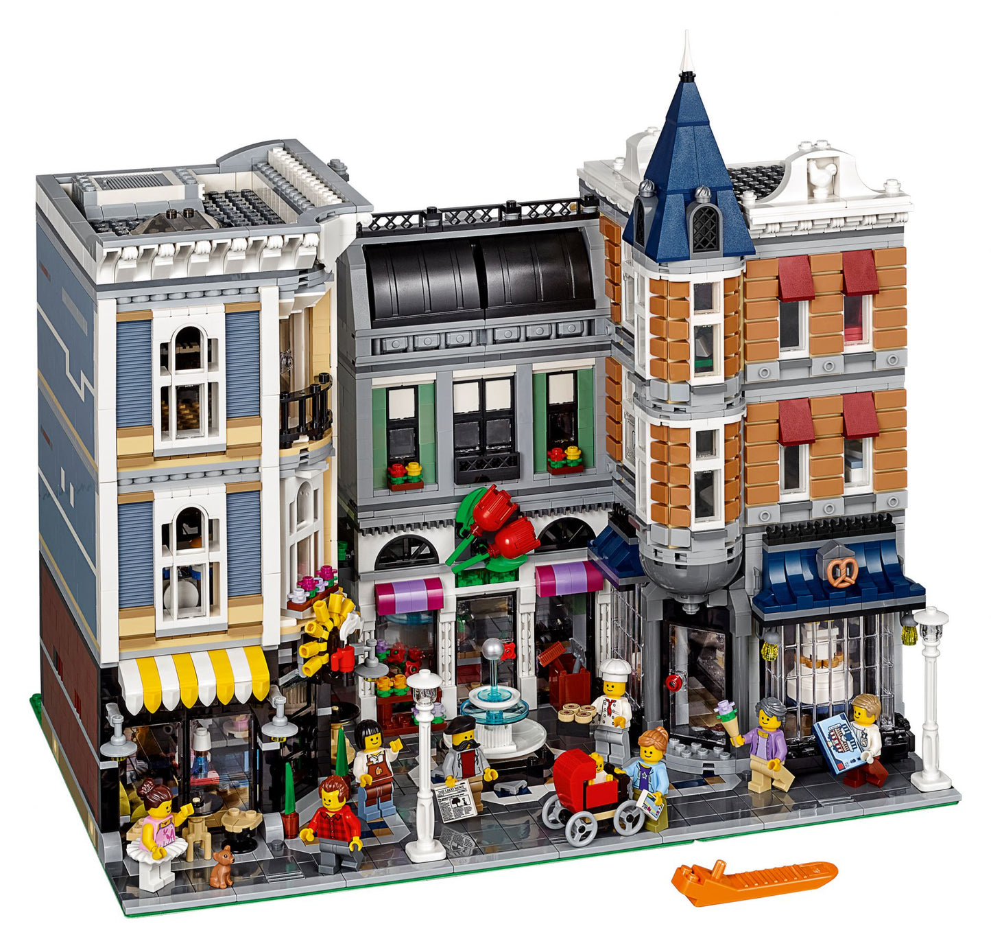 LEGO Creator Expert 10255 Assembly Square / City Life