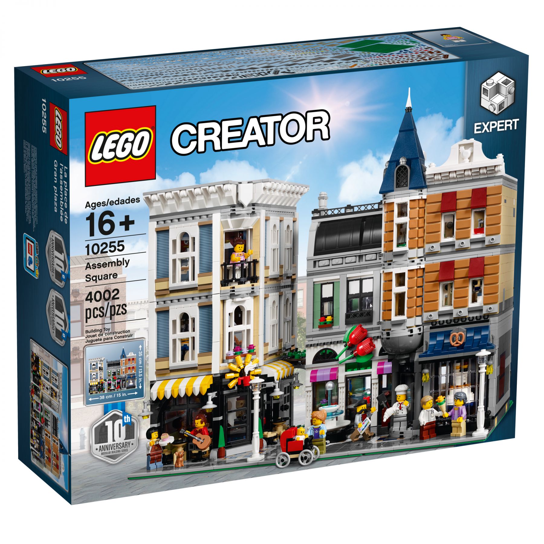 LEGO  Creator Expert 10255 Assembly Square / Stadtleben
