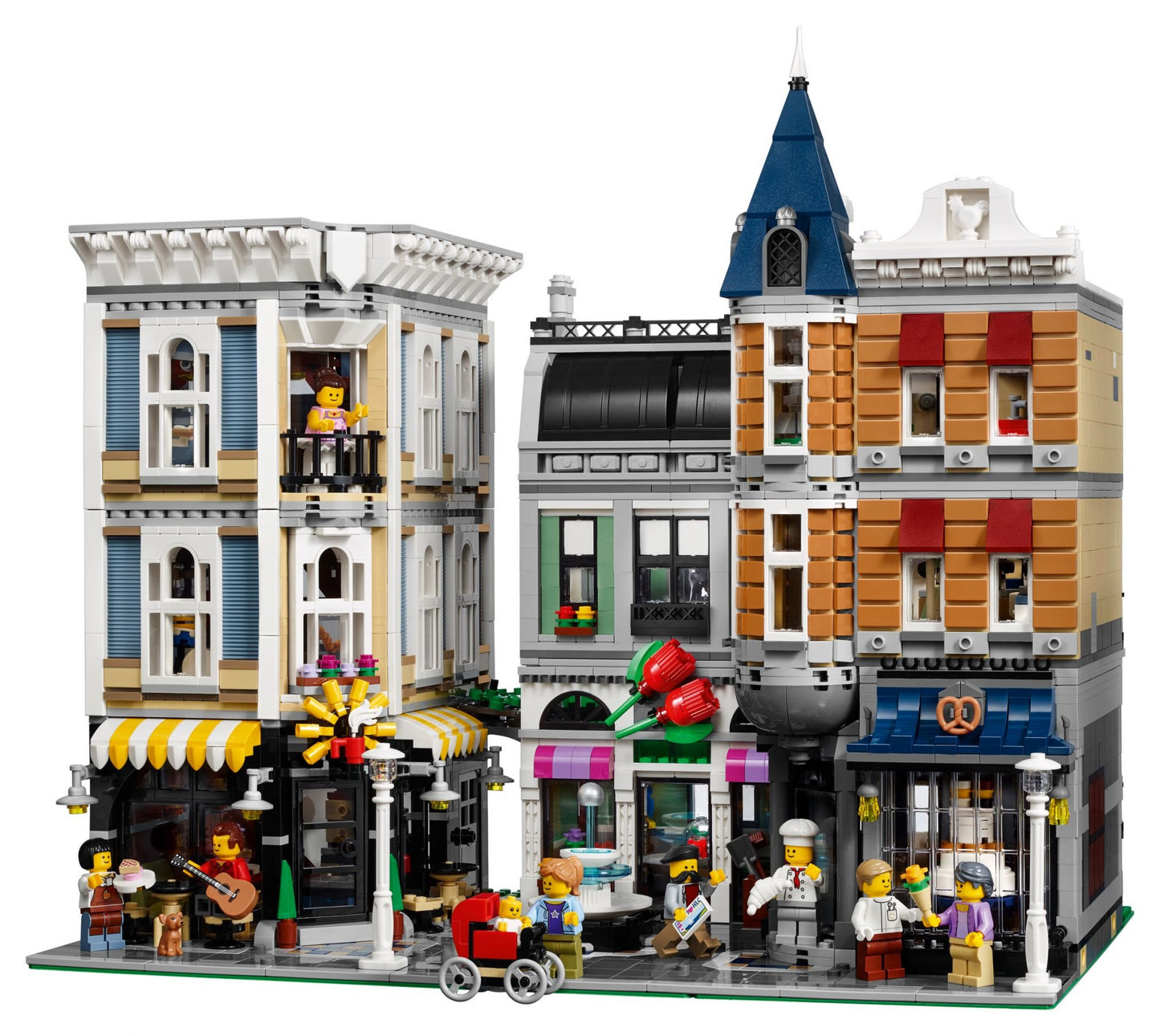 LEGO Creator Expert 10255 Assembly Square / City Life