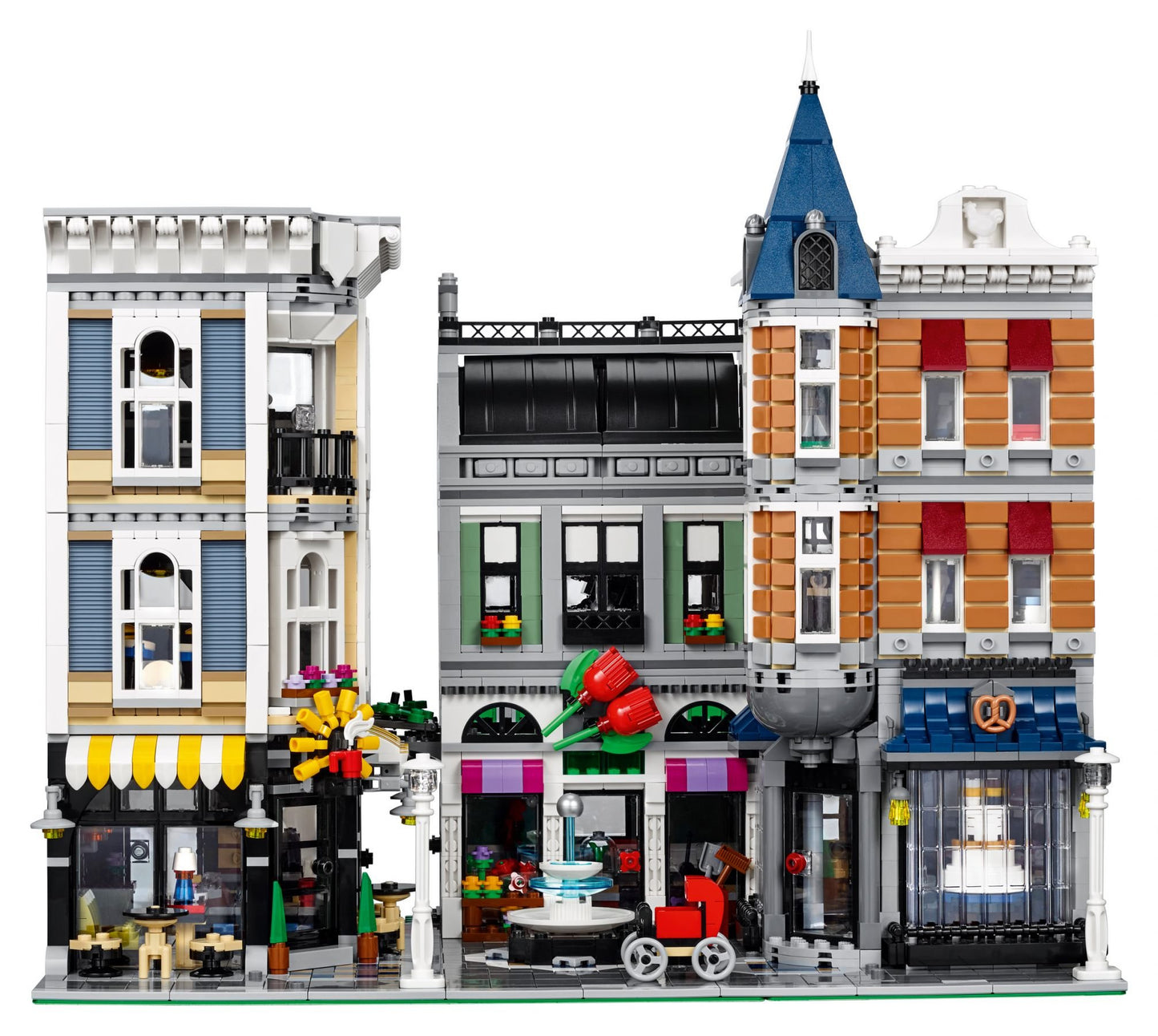 LEGO Creator Expert 10255 Assembly Square / City Life