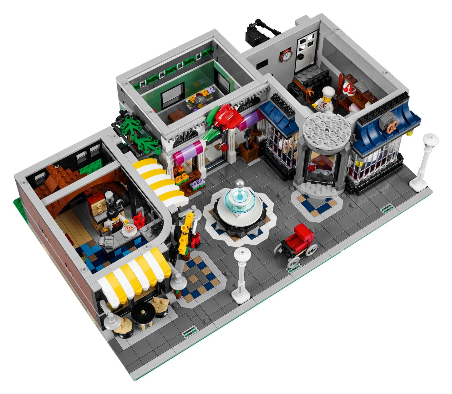 LEGO Creator Expert 10255 Assembly Square / City Life