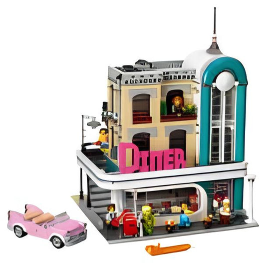 LEGO® Creator Expert 10260 Amerikanisches Diner