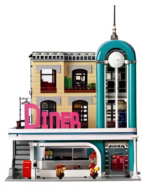 LEGO® Creator Expert 10260 Le restaurant américain