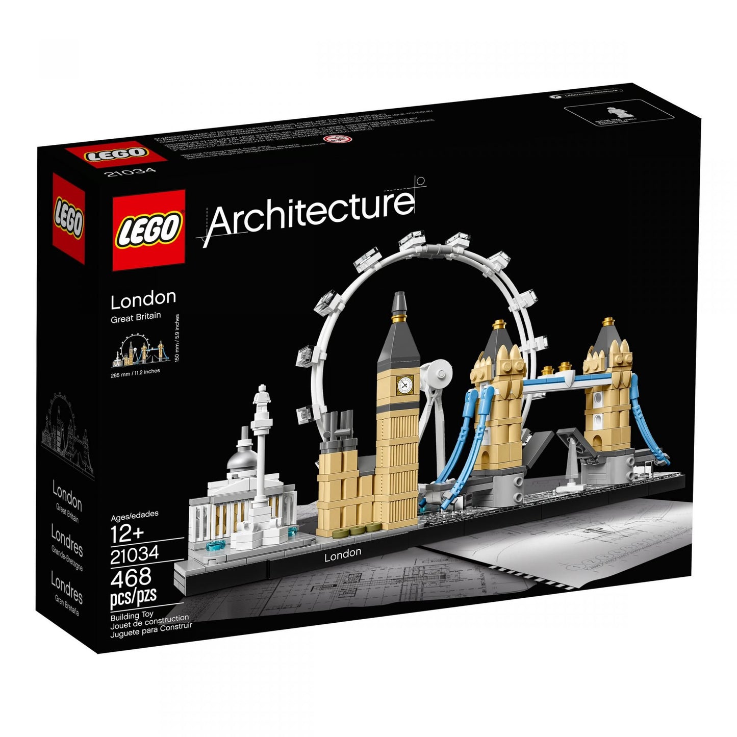 LEGO Architecture 21034 London