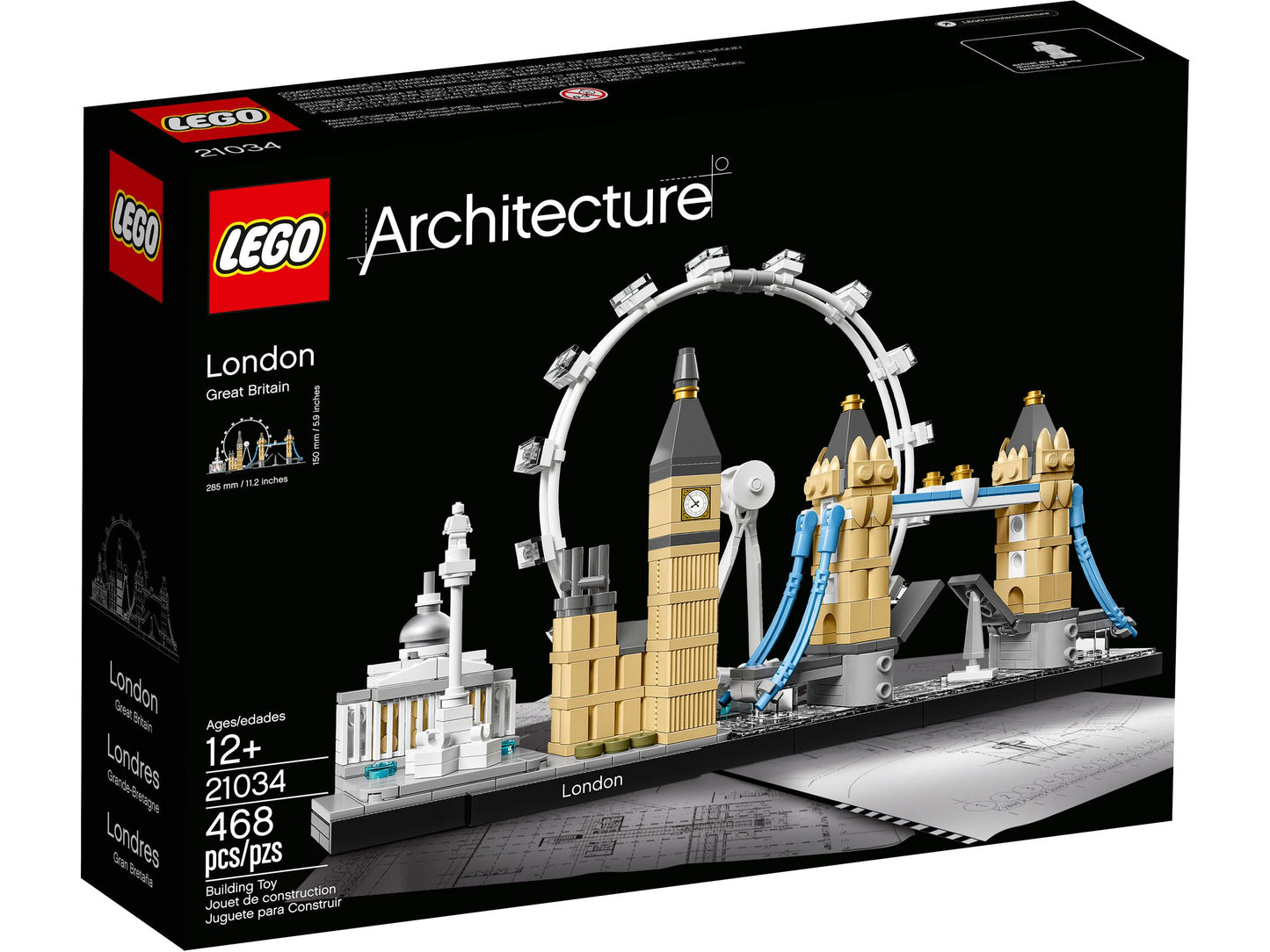 LEGO Architecture 21034 London