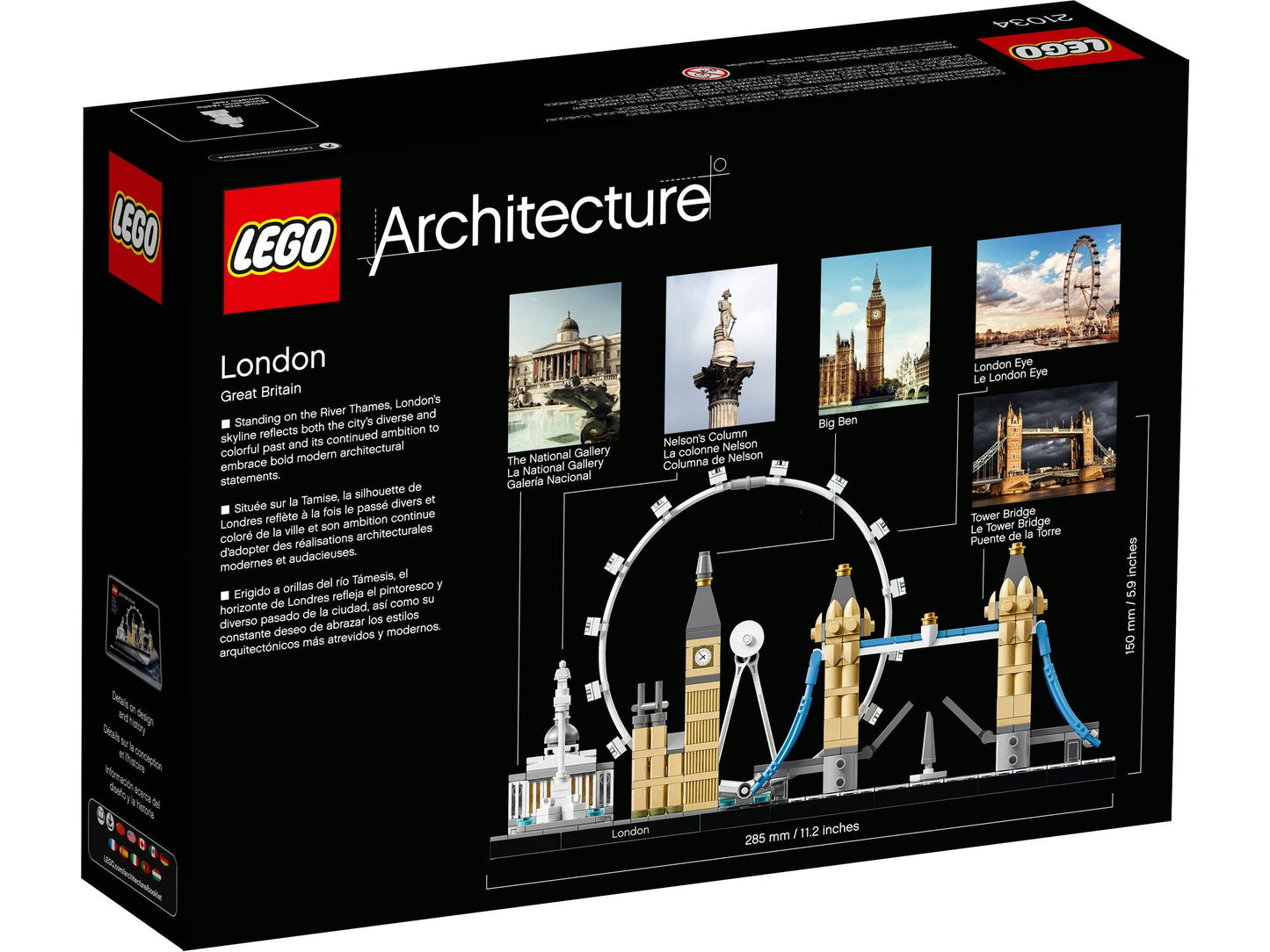 LEGO Architecture 21034 London