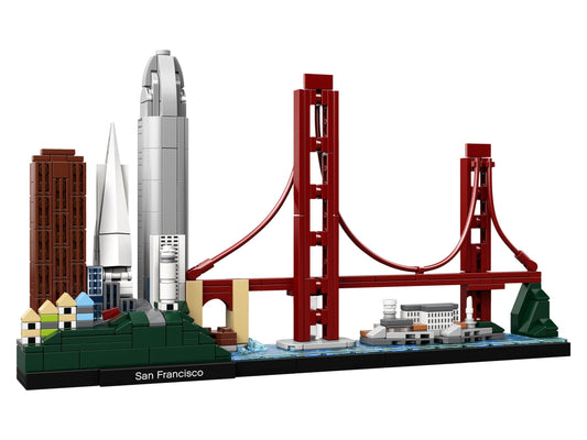 LEGO Architecture 21043 San Francisco