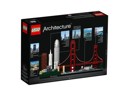 LEGO  Architecture 21043 San Francisco