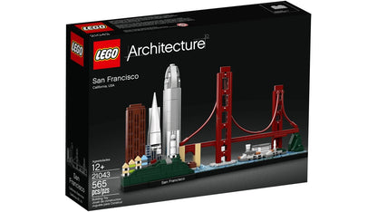 LEGO  Architecture 21043 San Francisco