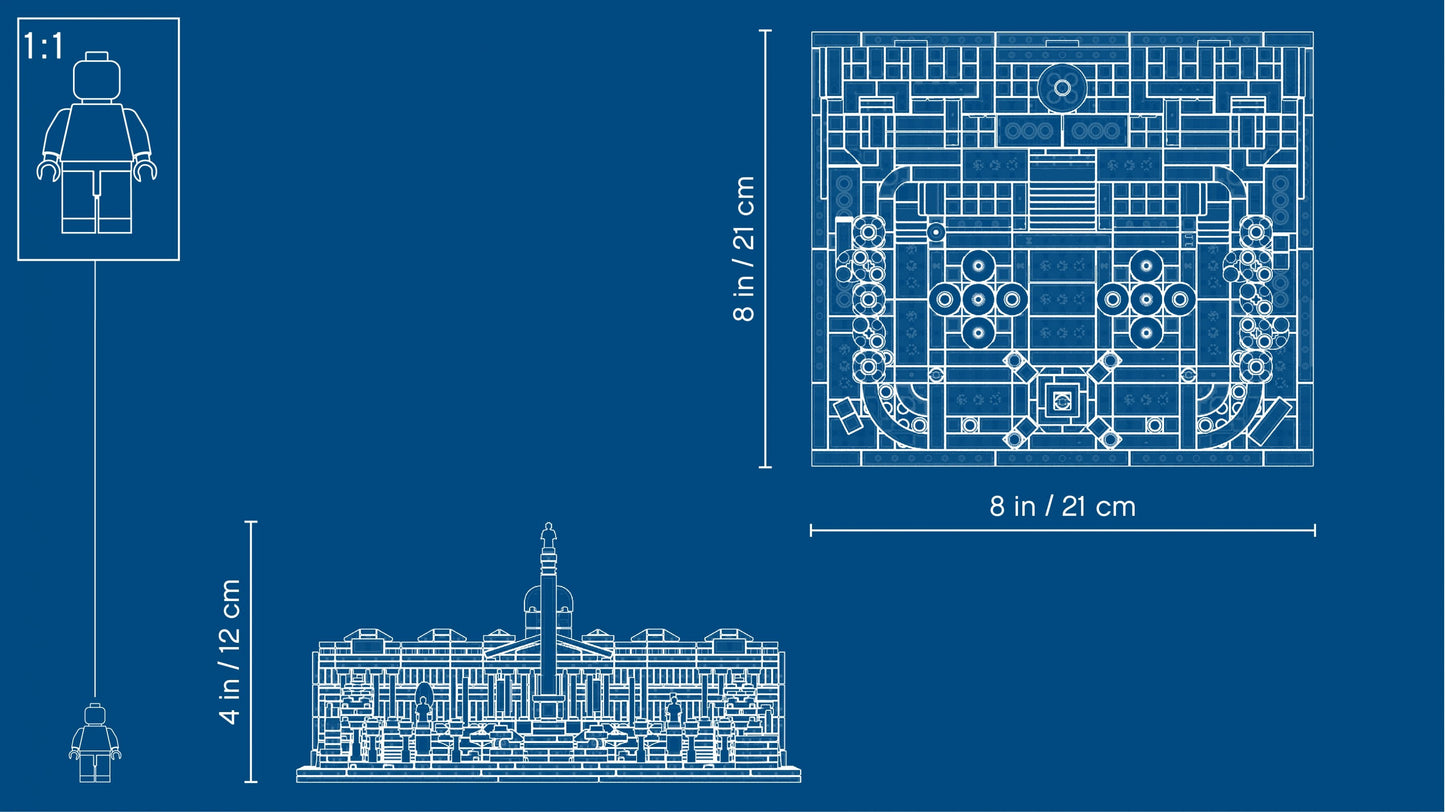 LEGO Architecture 21045 Trafalgar Square