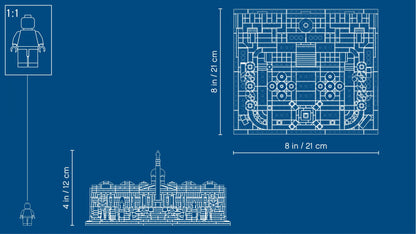 LEGO Architecture 21045 Trafalgar Square