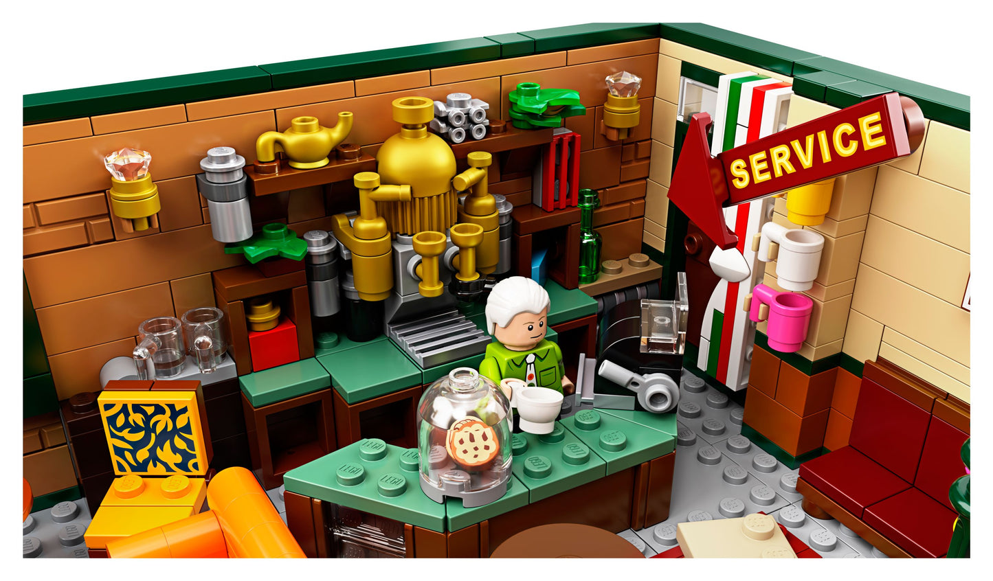 LEGO® Ideas Central Perk Friends 21319