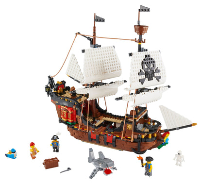 LEGO  Creator 31109 Piratenschiff