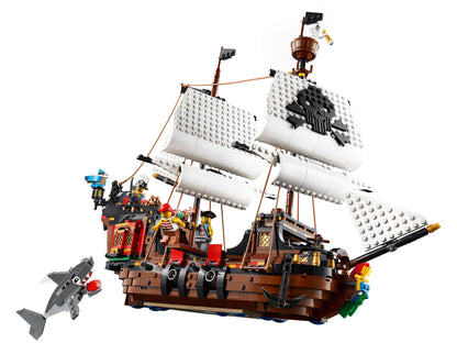 LEGO  Creator 31109 Piratenschiff