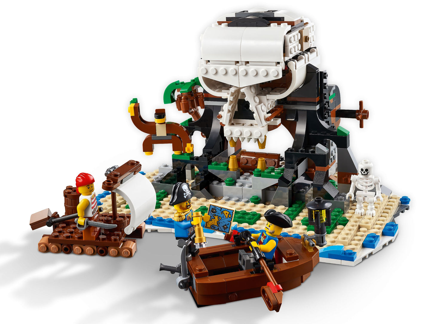 LEGO  Creator 31109 Piratenschiff