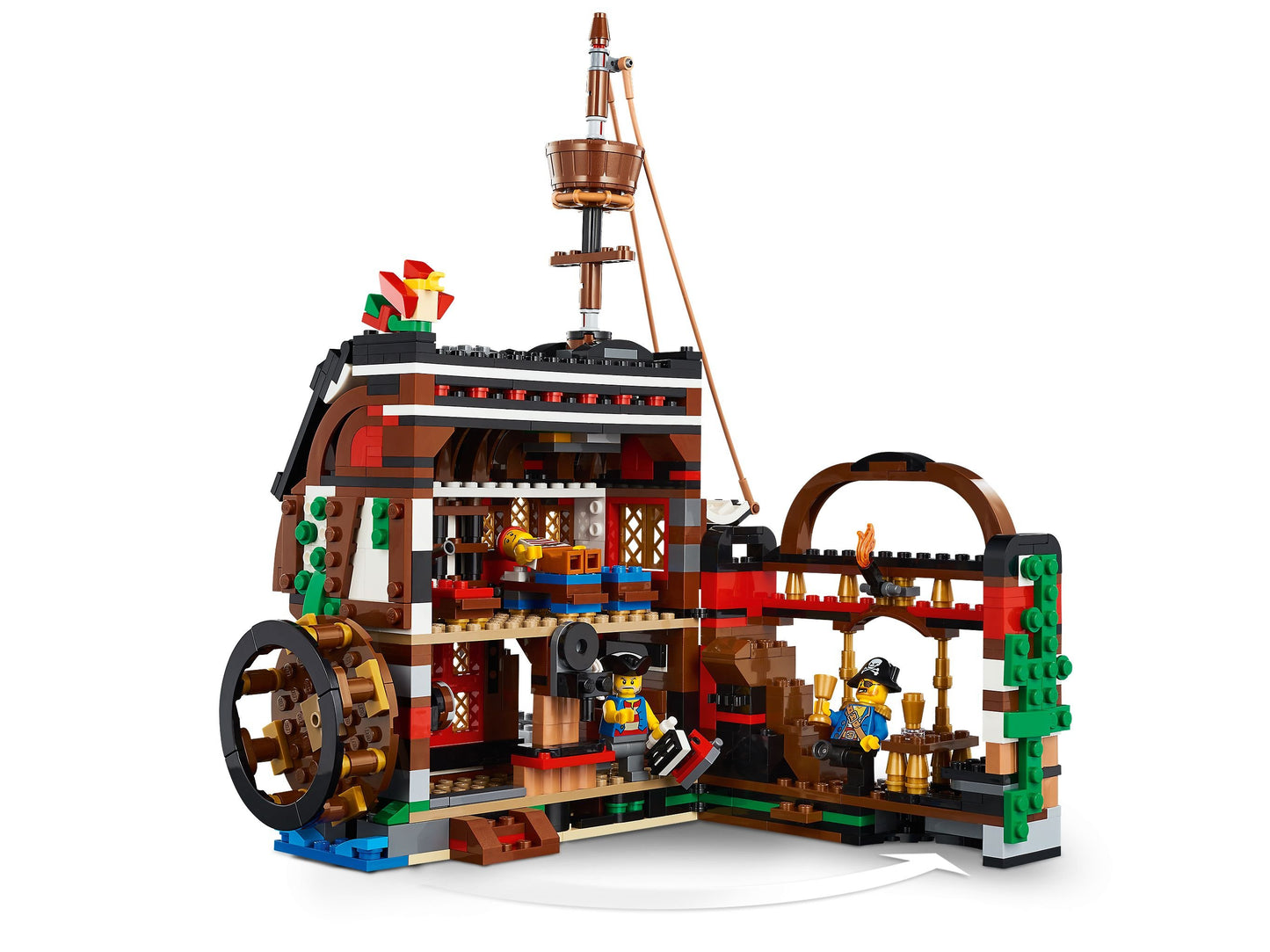 LEGO  Creator 31109 Piratenschiff