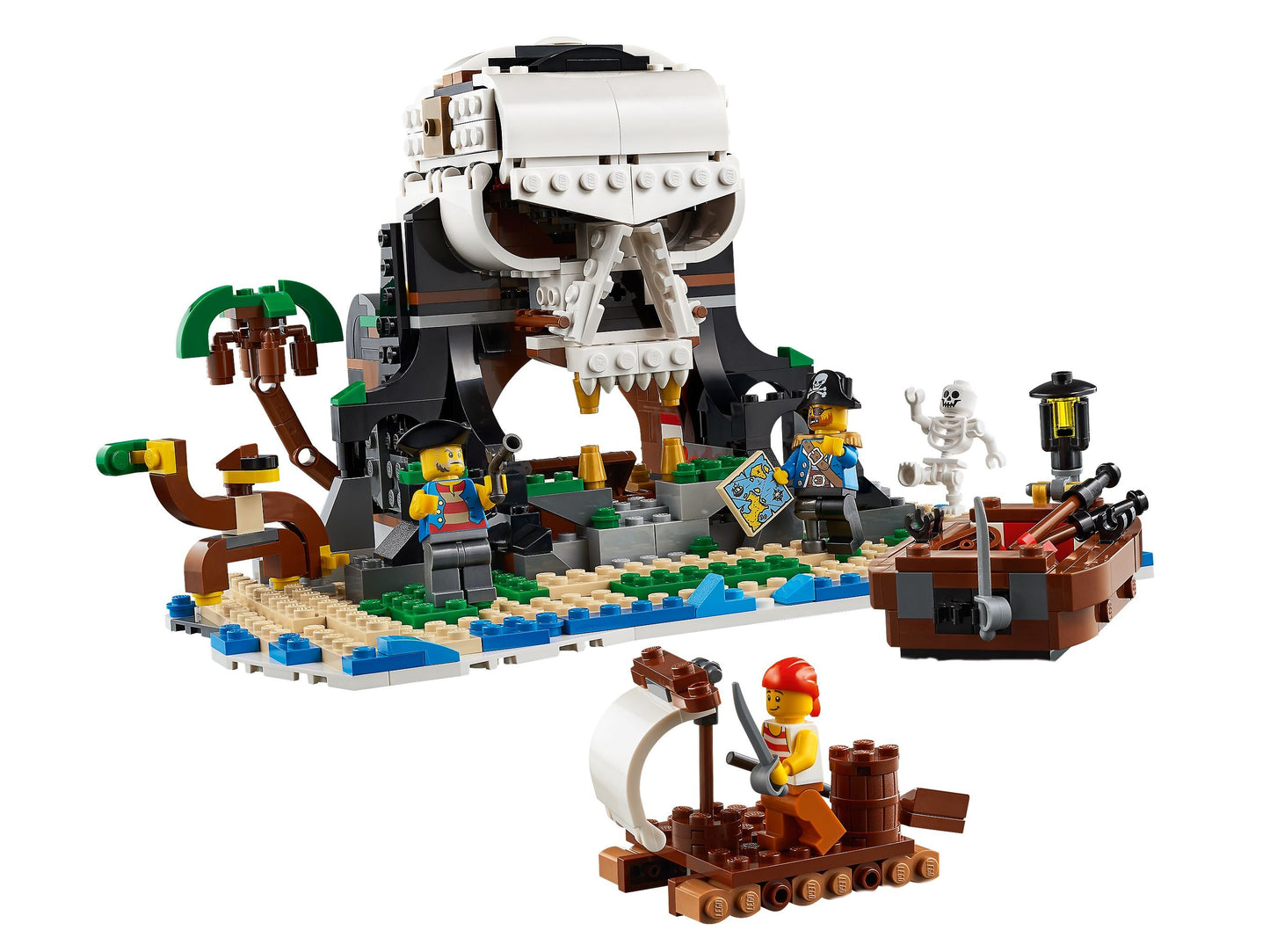 LEGO  Creator 31109 Piratenschiff