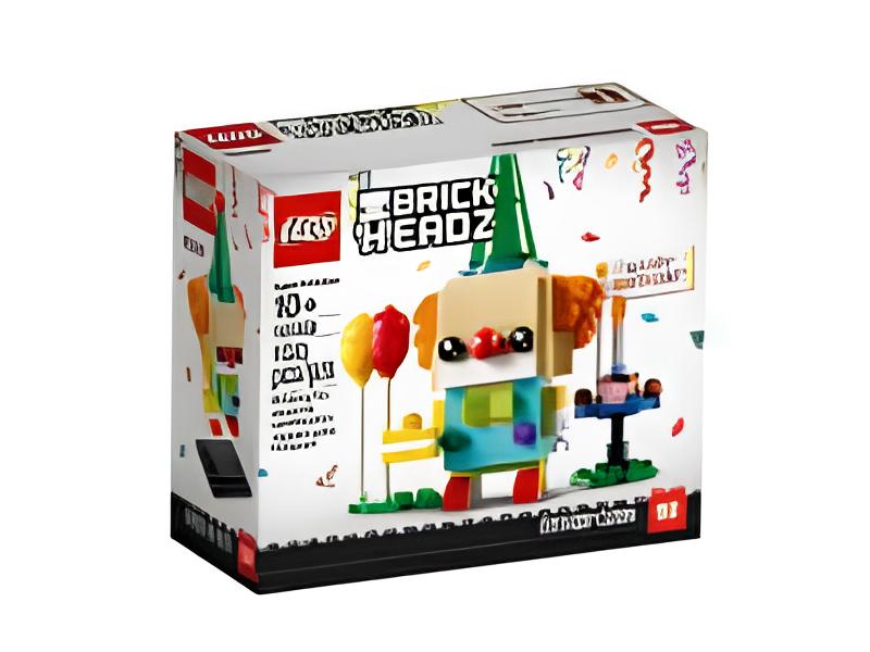 LEGO® BrickHeadz 40348 Geburtstagsclown