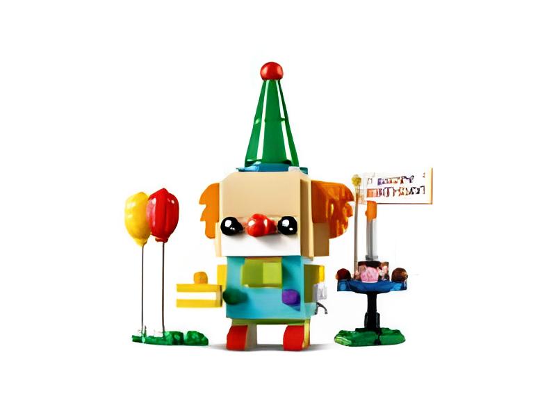 LEGO® BrickHeadz 40348 Geburtstagsclown