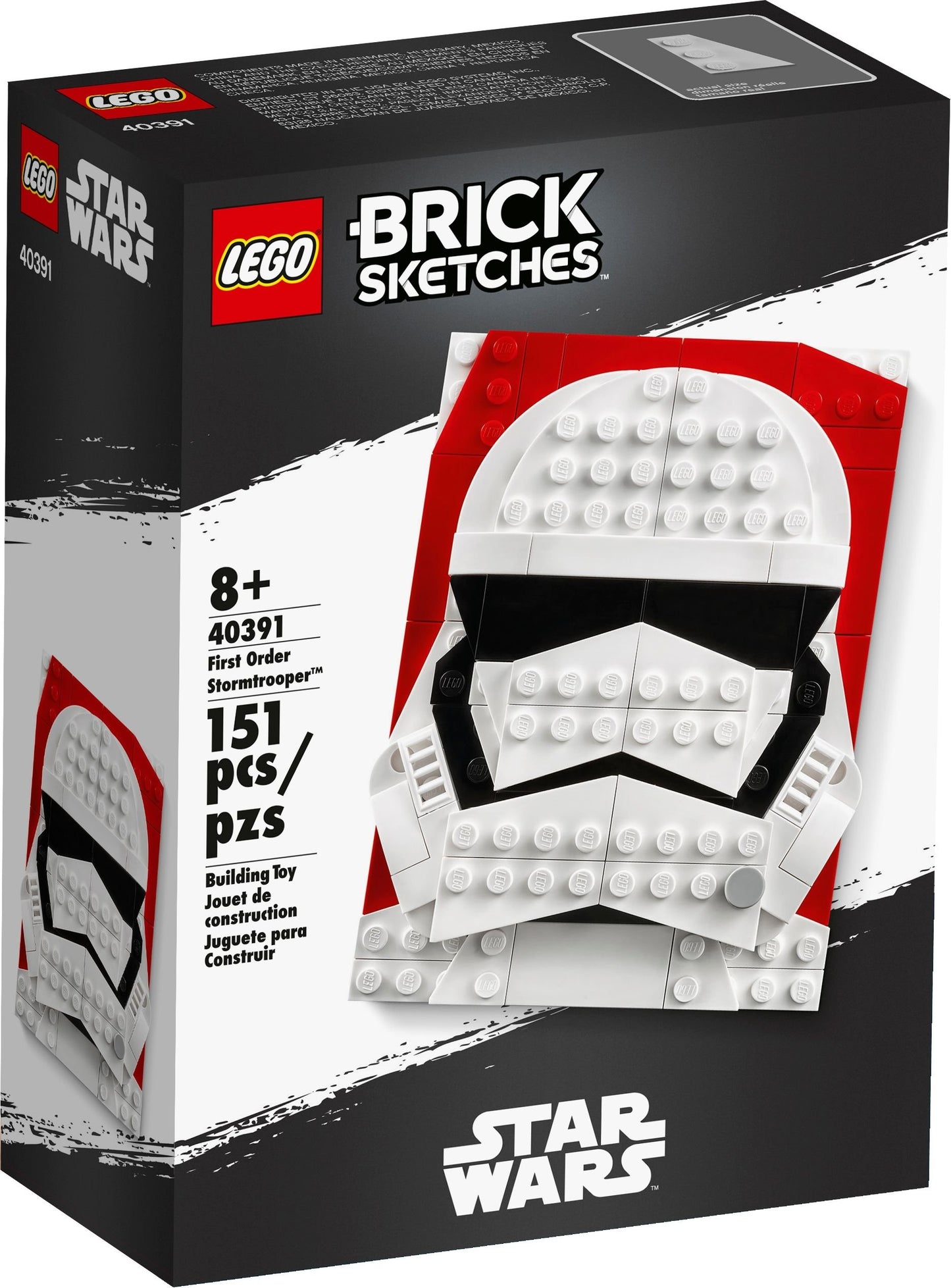 LEGO  Brick Sketches 40391 LEGO® Brick Sketches™ Stormtrooper™