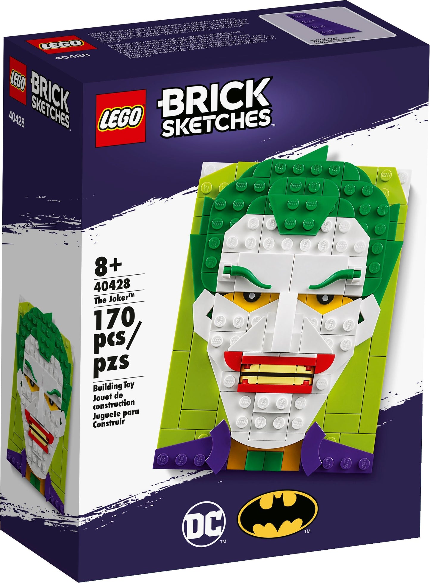 LEGO  Brick Sketches 40428 Joker™