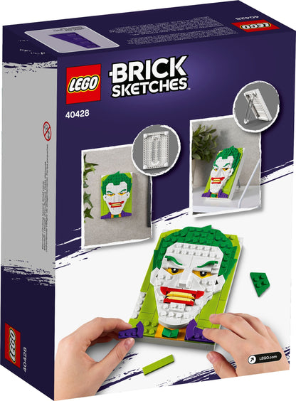 LEGO  Brick Sketches 40428 Joker™