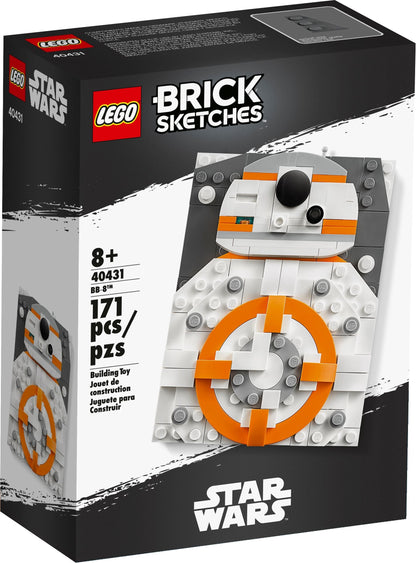 LEGO  Brick Sketches 40431 BB-8™