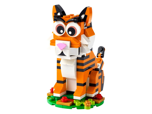 LEGO  40491 Jahr des Tigers