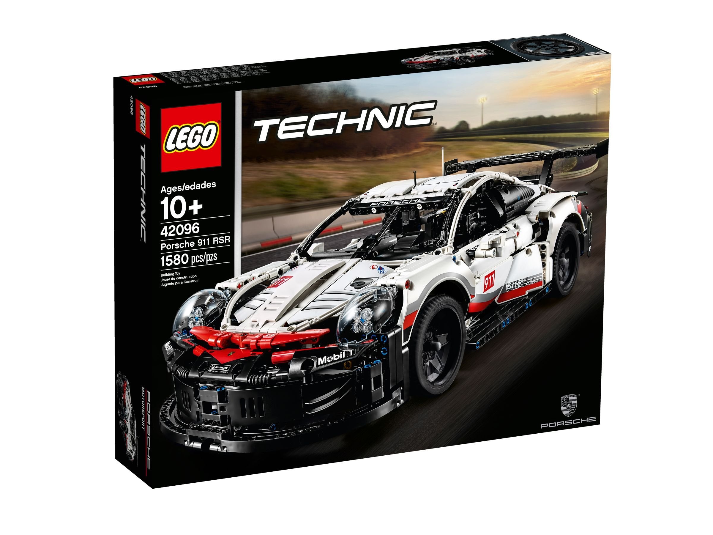 LEGO Technic 42096 La Porsche 911 RSR