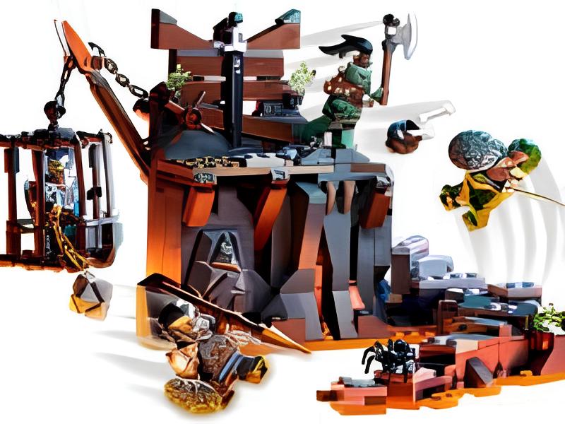 LEGO® Ninjago 71717 Journey to the Skull Dungeons