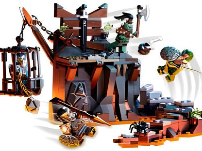 LEGO® Ninjago 71717 Voyage dans les donjons du crâne