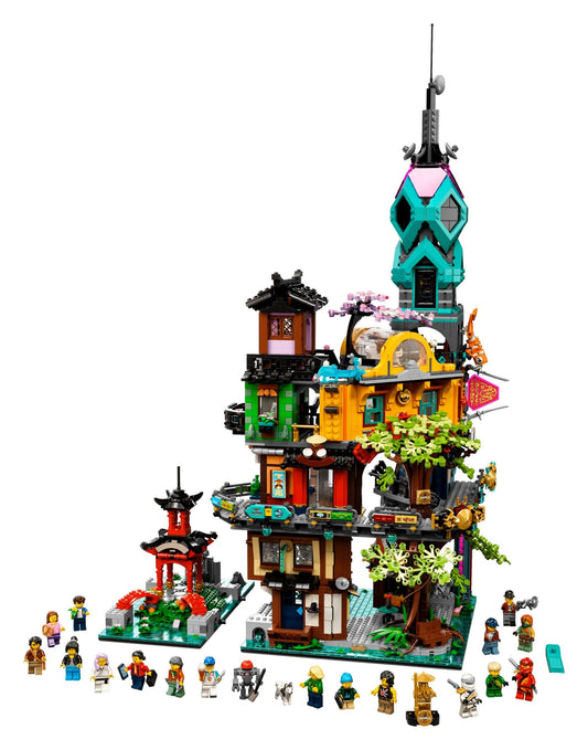 LEGO  Ninjago 71741 Die Gärten von NINJAGO® City