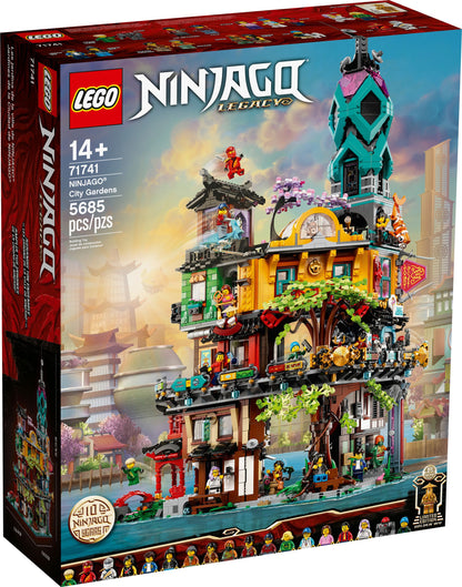 LEGO  Ninjago 71741 Die Gärten von NINJAGO® City